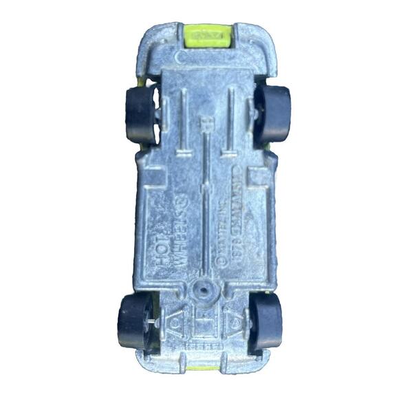 Hot Wheels 1979 Lime Green Corvette Stingray Mattel Split Window Malaysia -Nice! - Picture 7 of 7